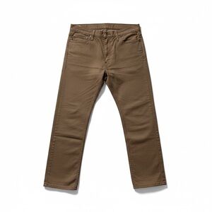 Levi's 513 Men's Tan Straight Jeans